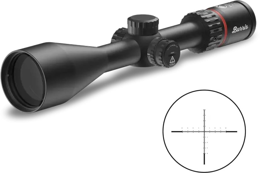 Burris Fullfield 4-16x50 Standard Capped